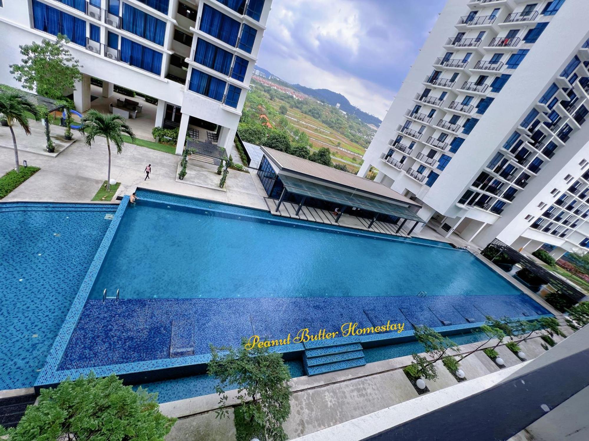 Peanut Butter Homestay #Trefoil Setia City Setia Alam Extérieur photo